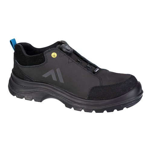 FE03 Composite Nubuck Low Safety Shoes (5036108398836)